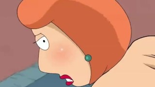 Peter fucking Lois doggy style – family guy