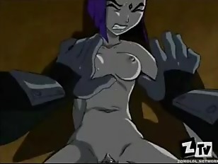 Raven Gets Fucked And Raped