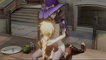 Genshin Impact Lisa Hentai Compilation