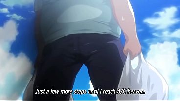 Hentai teen gets rewarded by hottie