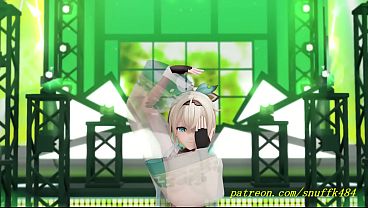 noVR mmd Iroha Dance 3d hololive Hentai