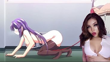 ¡El Profesor se Excede! 🥵 Cojeando a la Más Lista del Salón | Hentai Chizuru-chan Kaihatsu Nikki Ep. 2