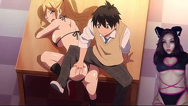 Se coge a sus hermanastras tetonas – Hentai Sis Breeder 01