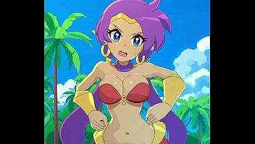 Shantae Big Ass HENTAI