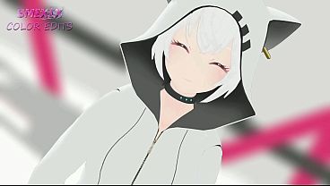 Azumaim Loki Hentai Mmd 3D White Hair (CLIP)