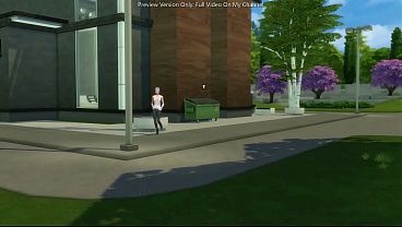 Big Buff Jock Fucks His Horny Asian Math Teacher In The Shower room – sims 4 – 3D Hentai