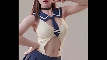 D.Va’s Lovely Dance (Apink – U You) | Uncensored Hentai | AI Generated