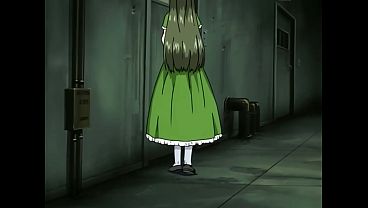 Hentai nurse gets both holes fucked