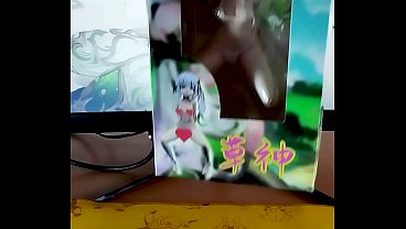 Nahida Genshin Impact hentai figure unboxing