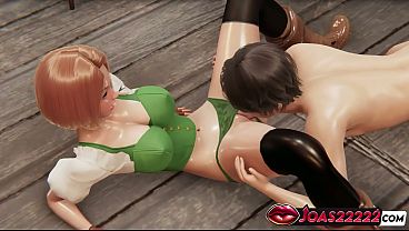 Sexy Redhead Kaisha Rule34 3D Hentai – Passionate Wet Pussy Licking with Loud Moans, Intense Fingering Tight Ass and Pussy, Anal Vibrator Stimulation to Explosive Squirt Uncensored Animation