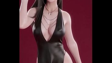 Tifa’s Graceful Dance (T-ara – Day by Day) | Uncensored Hentai | AI Generated