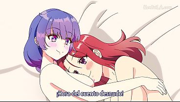 Hentai lesbico p6