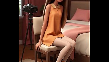 Honey Lemon Big Hero 6 3D hentai cartoon