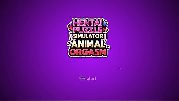 Reindeer Girl Pleasures Herself | Hentai Puzzle Game | Hentai Puzzle Simulator Ep 3